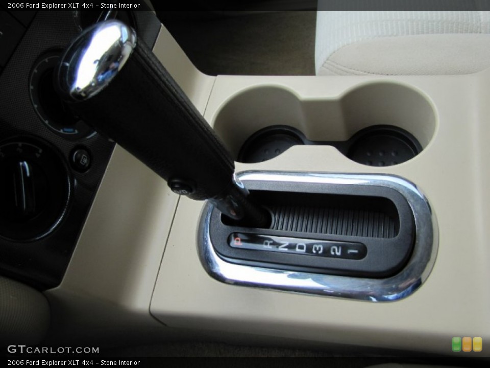 Stone Interior Transmission for the 2006 Ford Explorer XLT 4x4 #68150247