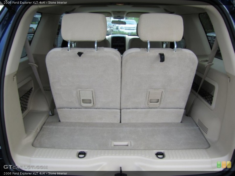 Stone Interior Trunk for the 2006 Ford Explorer XLT 4x4 #68150268