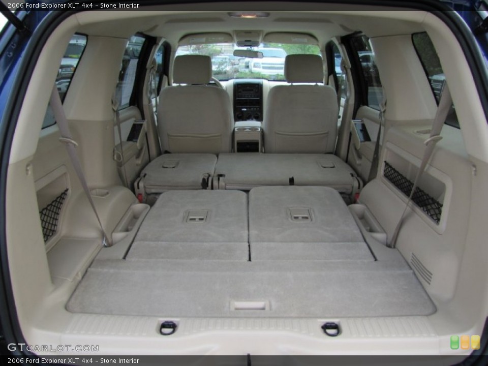 Stone Interior Trunk for the 2006 Ford Explorer XLT 4x4 #68150271