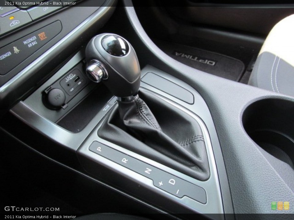 Black Interior Transmission for the 2011 Kia Optima Hybrid #68150778