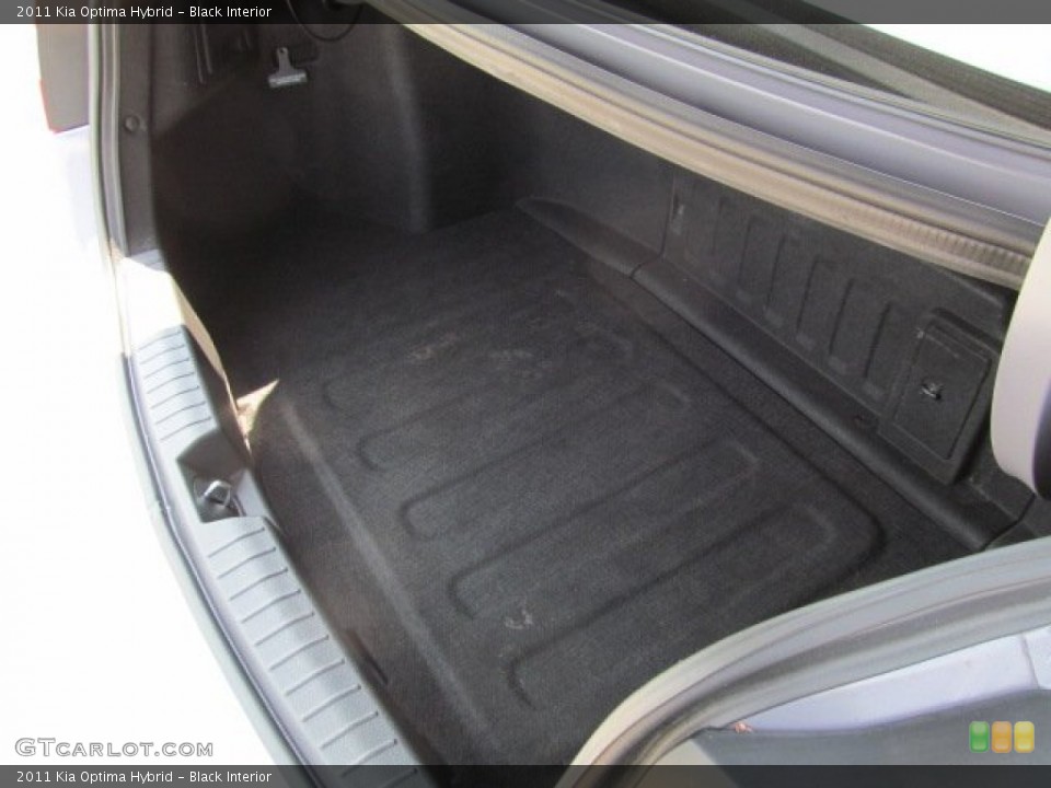 Black Interior Trunk for the 2011 Kia Optima Hybrid #68150814