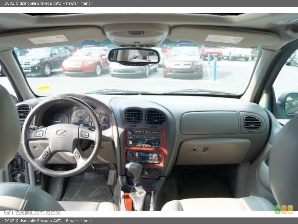 Pewter Interior Dashboard for the 2002 Oldsmobile Bravada AWD #68154450
