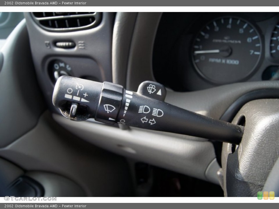 Pewter Interior Controls for the 2002 Oldsmobile Bravada AWD #68154501