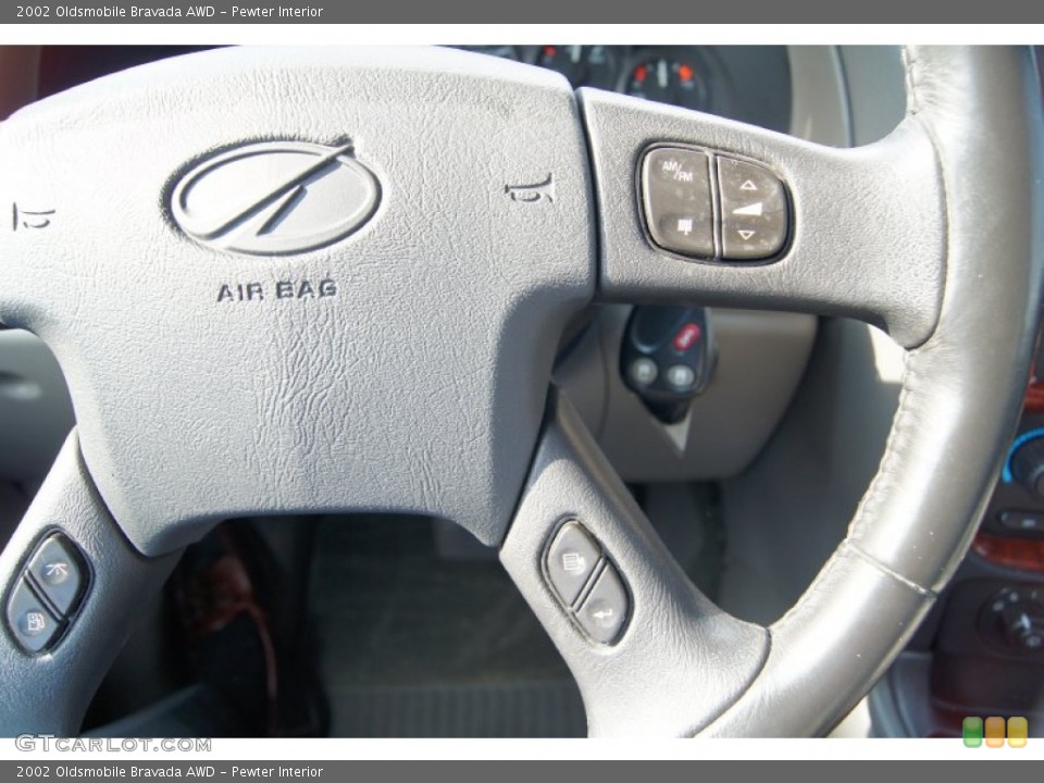Pewter Interior Controls for the 2002 Oldsmobile Bravada AWD #68154522