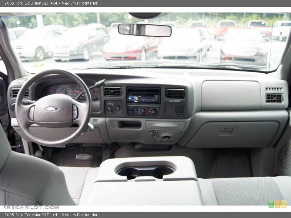 Medium Flint Interior Dashboard for the 2005 Ford Excursion XLT 4x4 #68155056
