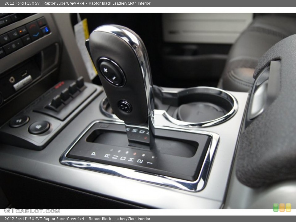 Raptor Black Leather/Cloth Interior Transmission for the 2012 Ford F150 SVT Raptor SuperCrew 4x4 #68156391
