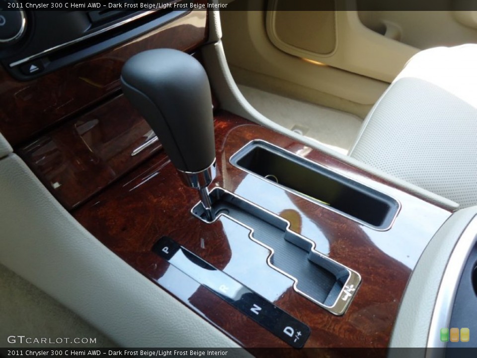 Dark Frost Beige/Light Frost Beige Interior Transmission for the 2011 Chrysler 300 C Hemi AWD #68158332