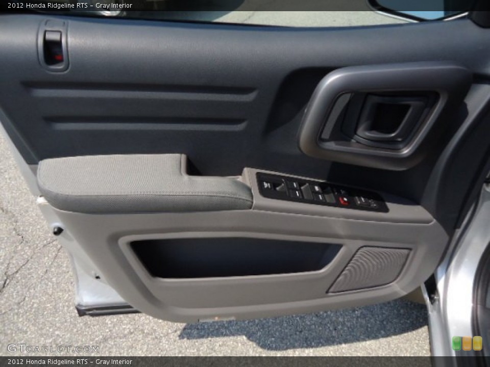 Gray Interior Door Panel for the 2012 Honda Ridgeline RTS #68160132