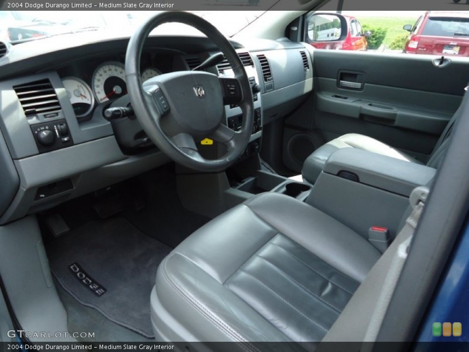 Medium Slate Gray Interior Prime Interior for the 2004 Dodge Durango Limited #68160429