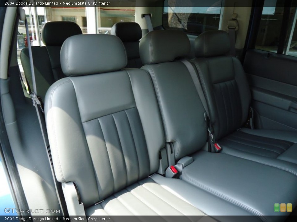 Medium Slate Gray Interior Rear Seat for the 2004 Dodge Durango Limited #68160465