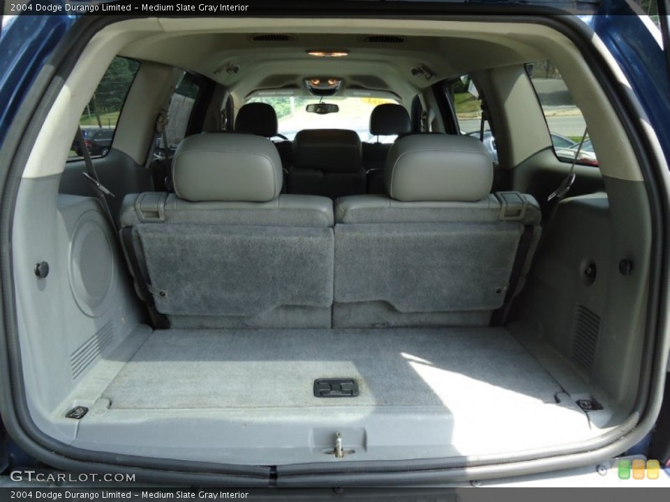 Medium Slate Gray Interior Trunk for the 2004 Dodge Durango Limited #68160474