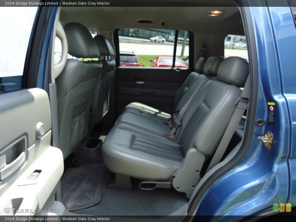 Medium Slate Gray Interior Rear Seat for the 2004 Dodge Durango Limited #68160483