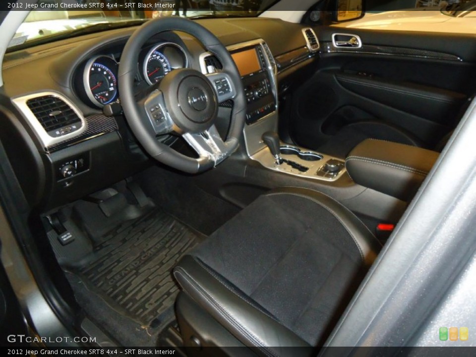 SRT Black Interior Prime Interior for the 2012 Jeep Grand Cherokee SRT8 4x4 #68161938