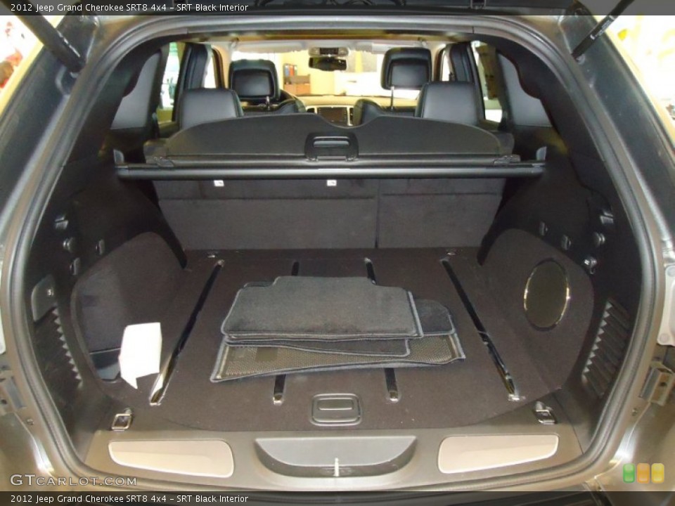 SRT Black Interior Trunk for the 2012 Jeep Grand Cherokee SRT8 4x4 #68162004
