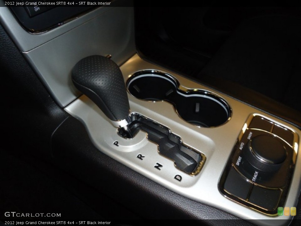SRT Black Interior Transmission for the 2012 Jeep Grand Cherokee SRT8 4x4 #68162085