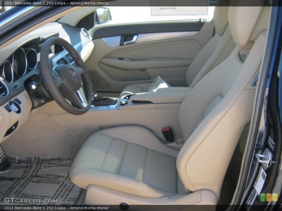 Almond/Mocha Interior Photo for the 2013 Mercedes-Benz C 250 Coupe #68162580