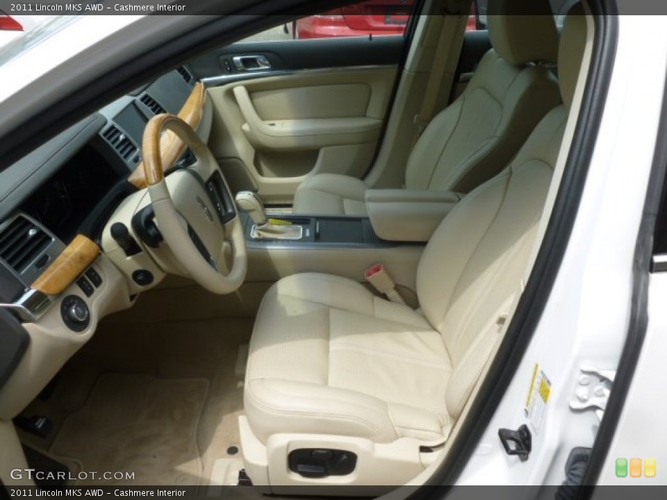 Cashmere Interior Front Seat for the 2011 Lincoln MKS AWD #68163759
