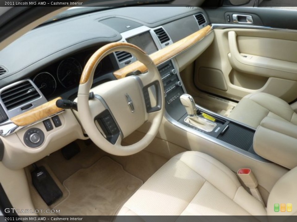 Cashmere Interior Prime Interior for the 2011 Lincoln MKS AWD #68163768