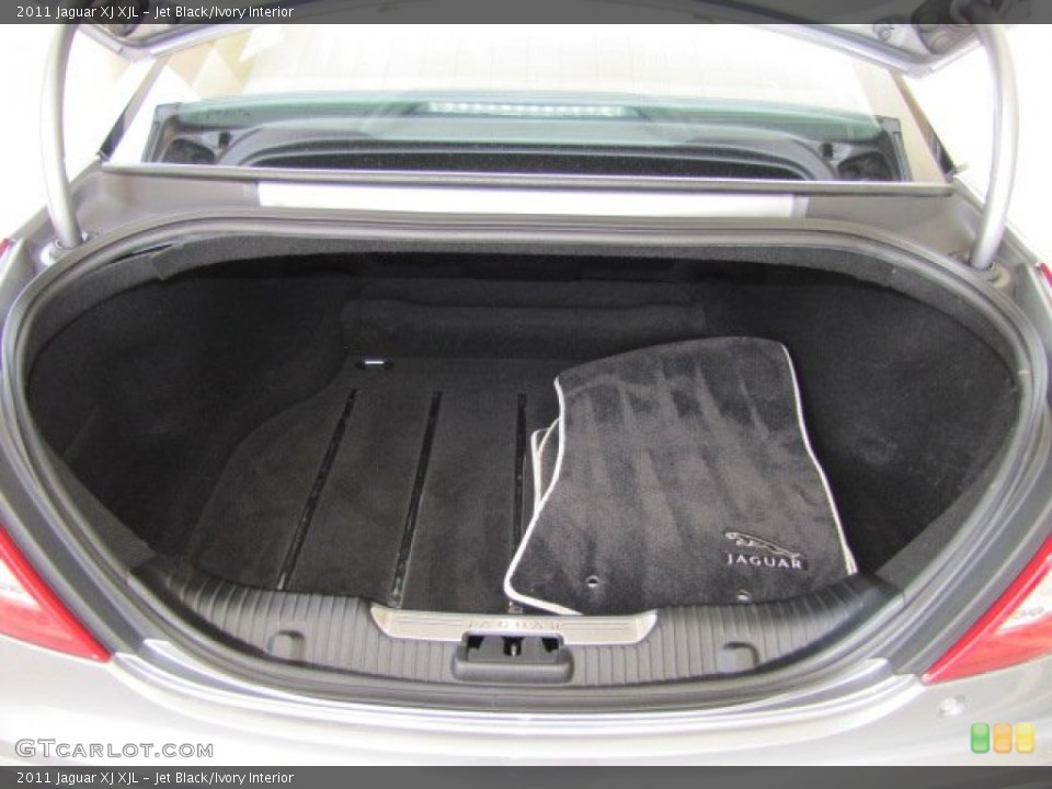 Jet Black/Ivory Interior Trunk for the 2011 Jaguar XJ XJL #68163798