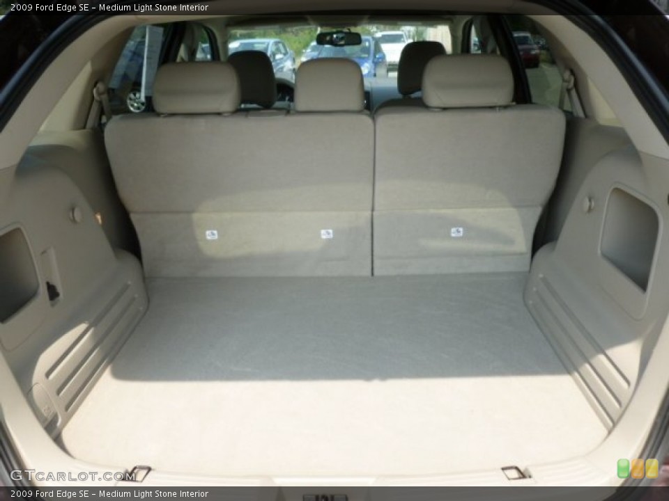 Medium Light Stone Interior Trunk for the 2009 Ford Edge SE #68164983