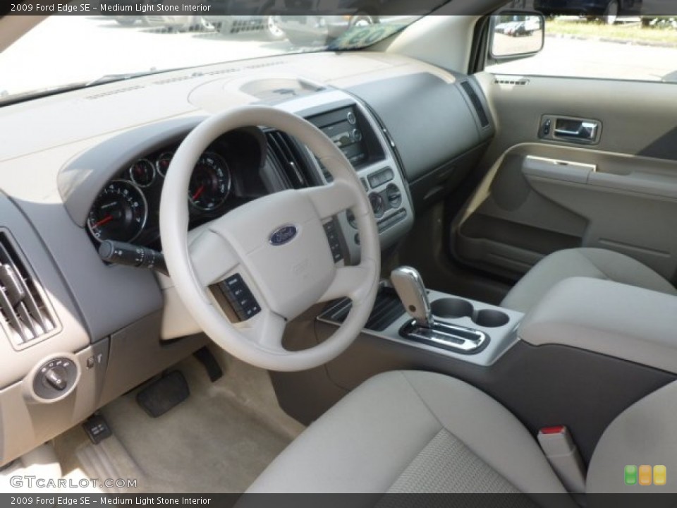 Medium Light Stone Interior Prime Interior for the 2009 Ford Edge SE #68165016