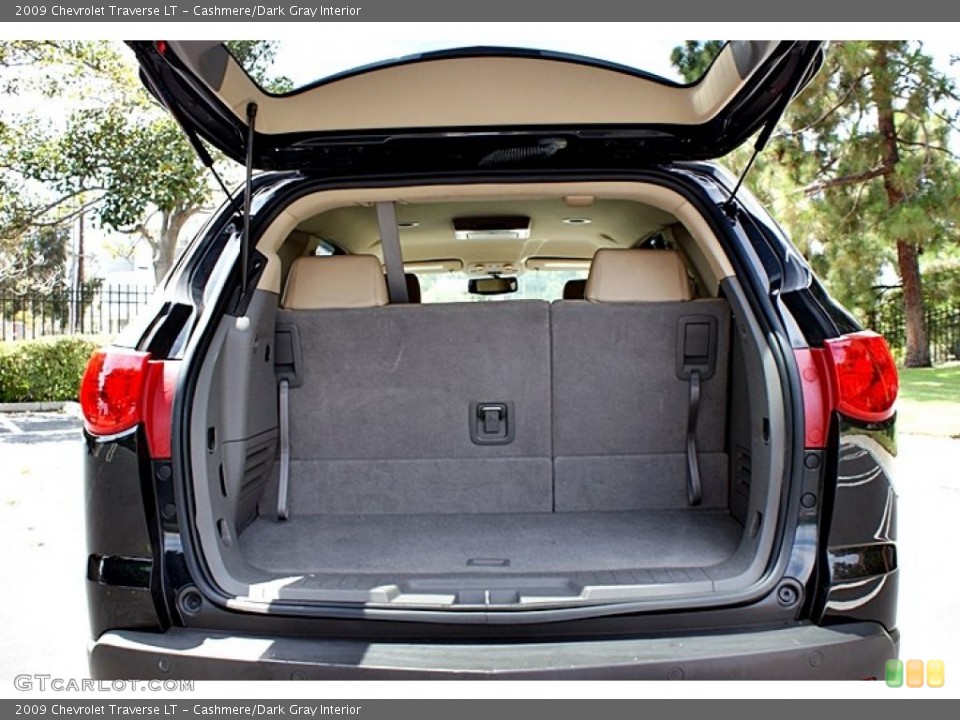 Cashmere/Dark Gray Interior Trunk for the 2009 Chevrolet Traverse LT #68167038