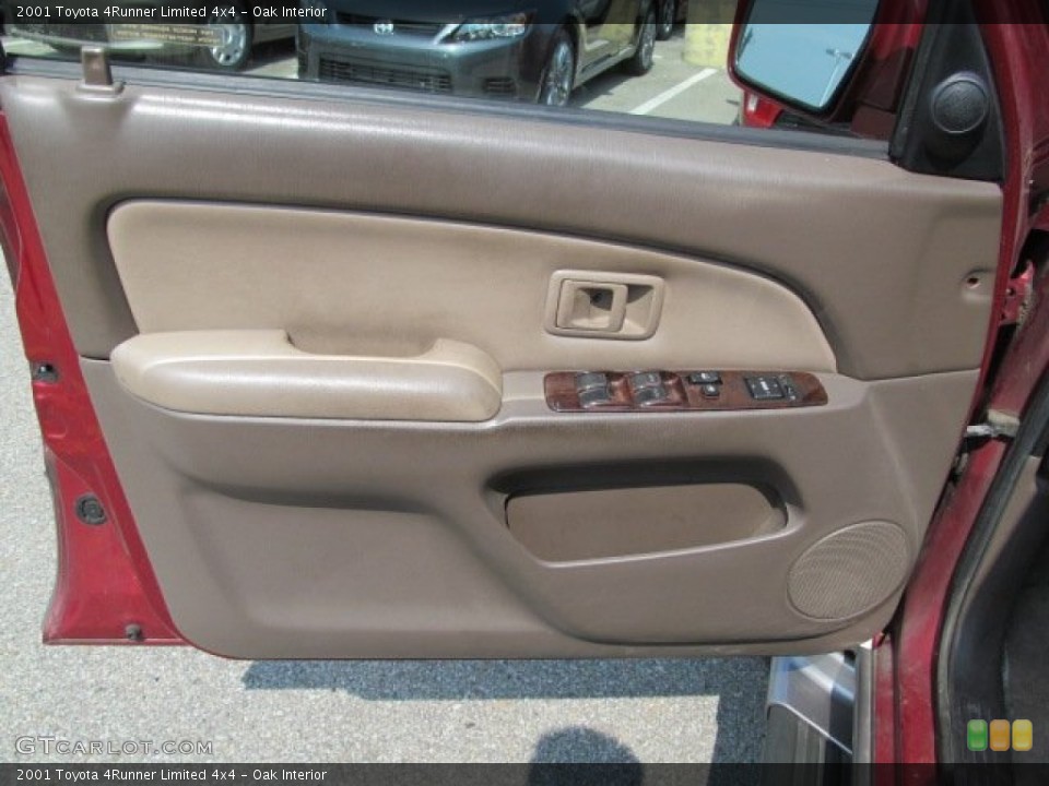 Oak Interior Door Panel for the 2001 Toyota 4Runner Limited 4x4 #68168448