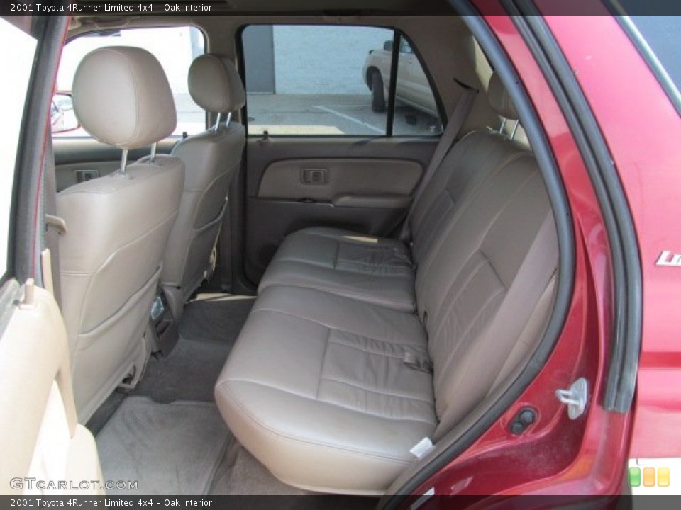 Oak 2001 Toyota 4Runner Interiors
