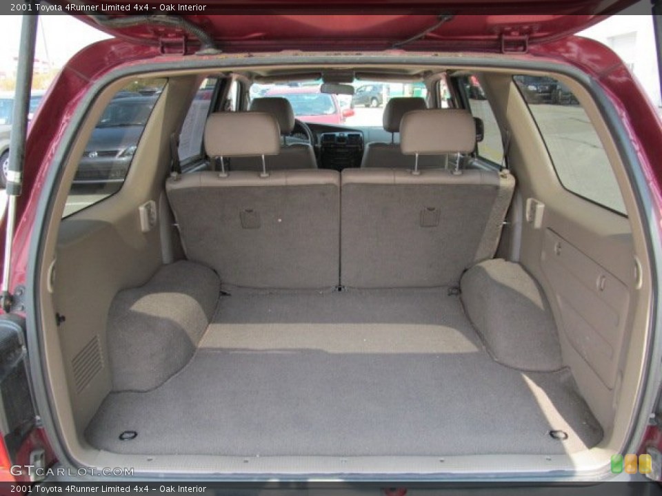 Oak Interior Trunk for the 2001 Toyota 4Runner Limited 4x4 #68168502
