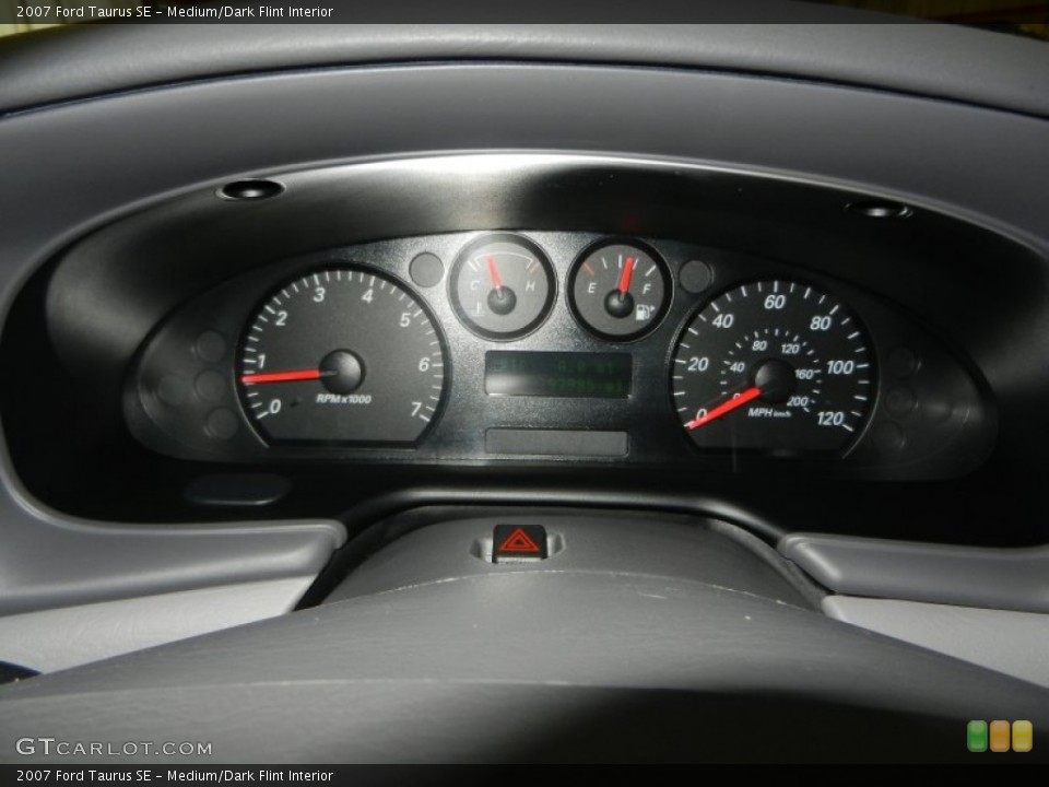 Medium/Dark Flint Interior Gauges for the 2007 Ford Taurus SE #68171067
