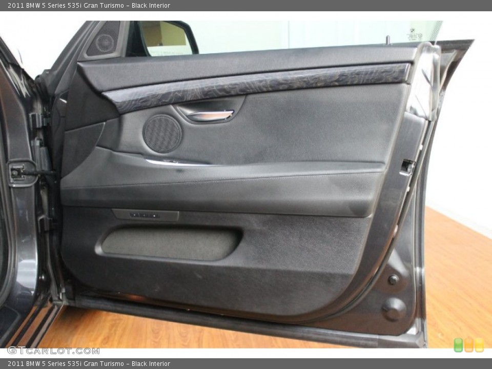Black Interior Door Panel for the 2011 BMW 5 Series 535i Gran Turismo #68171178