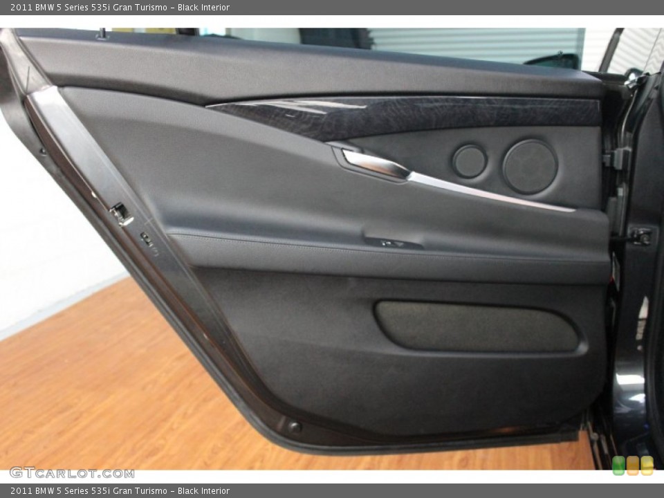 Black Interior Door Panel for the 2011 BMW 5 Series 535i Gran Turismo #68171188