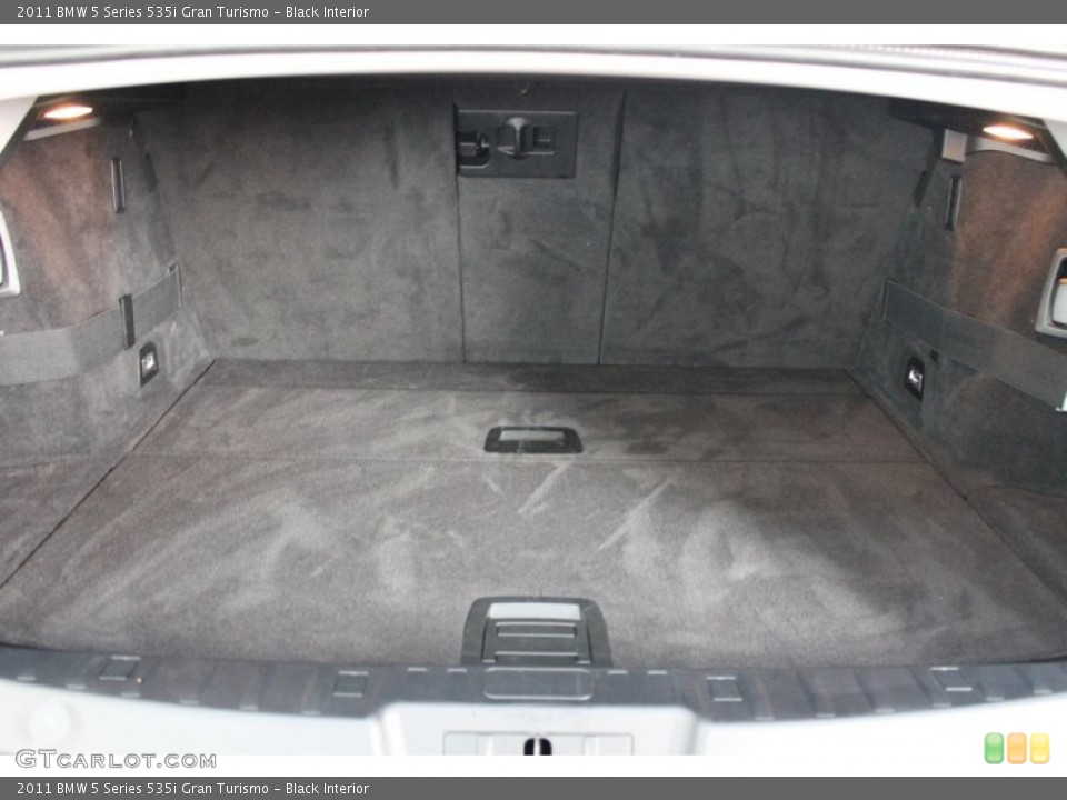 Black Interior Trunk for the 2011 BMW 5 Series 535i Gran Turismo #68171313