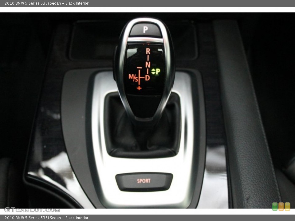 Black Interior Transmission for the 2010 BMW 5 Series 535i Sedan #68171691