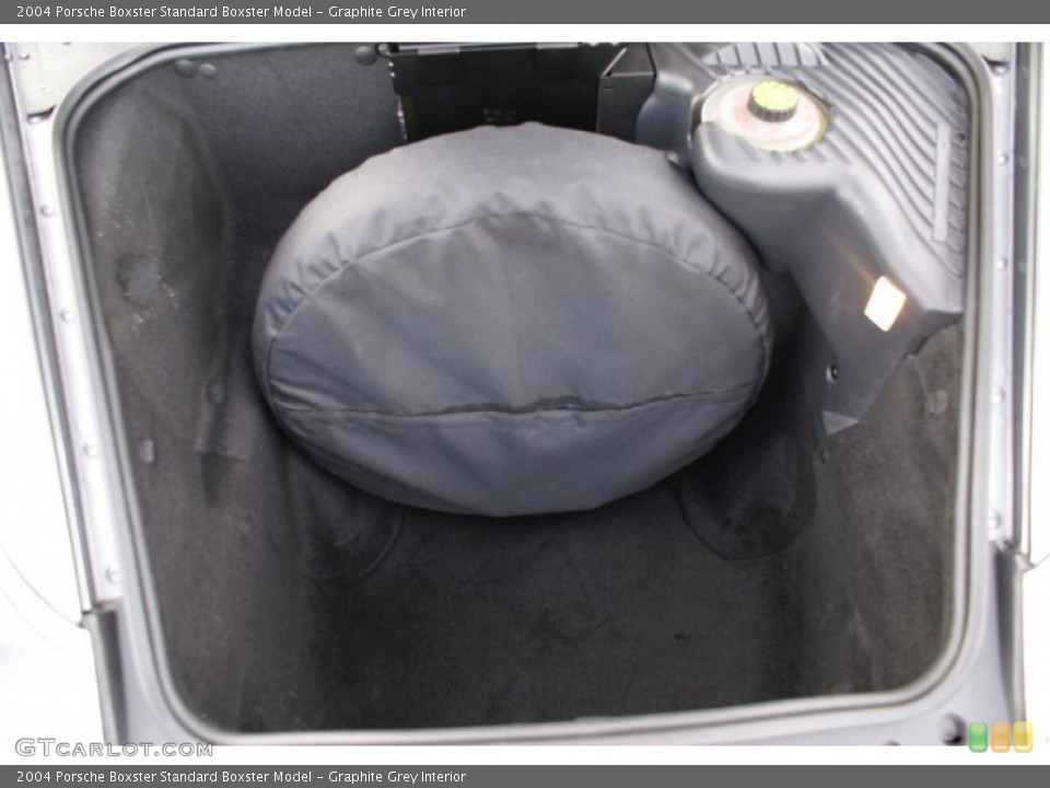 Graphite Grey Interior Trunk for the 2004 Porsche Boxster  #68173044