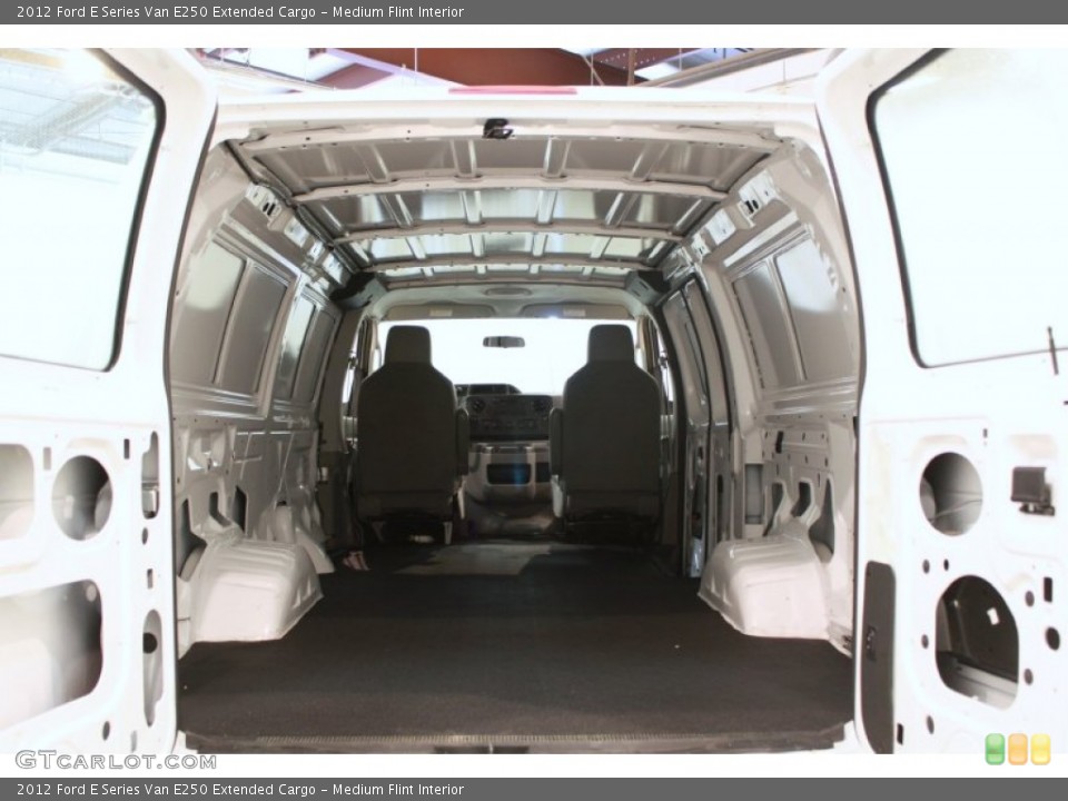 Medium Flint Interior Trunk for the 2012 Ford E Series Van E250 Extended Cargo #68173551