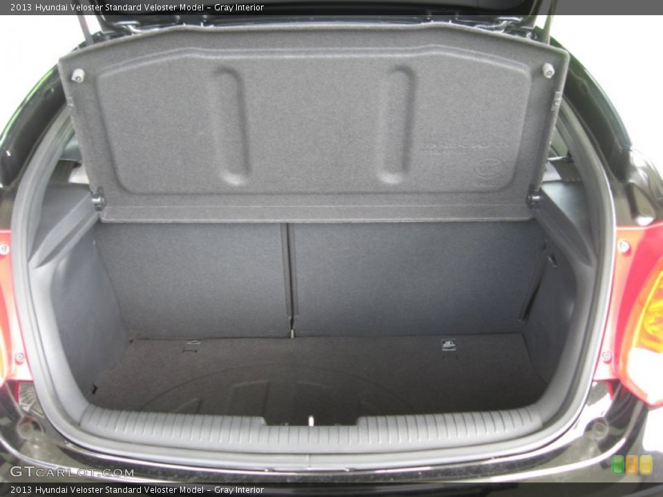 Gray Interior Trunk for the 2013 Hyundai Veloster  #68176485