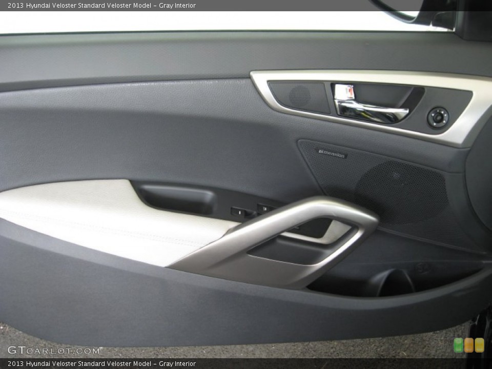 Gray Interior Door Panel for the 2013 Hyundai Veloster  #68176521