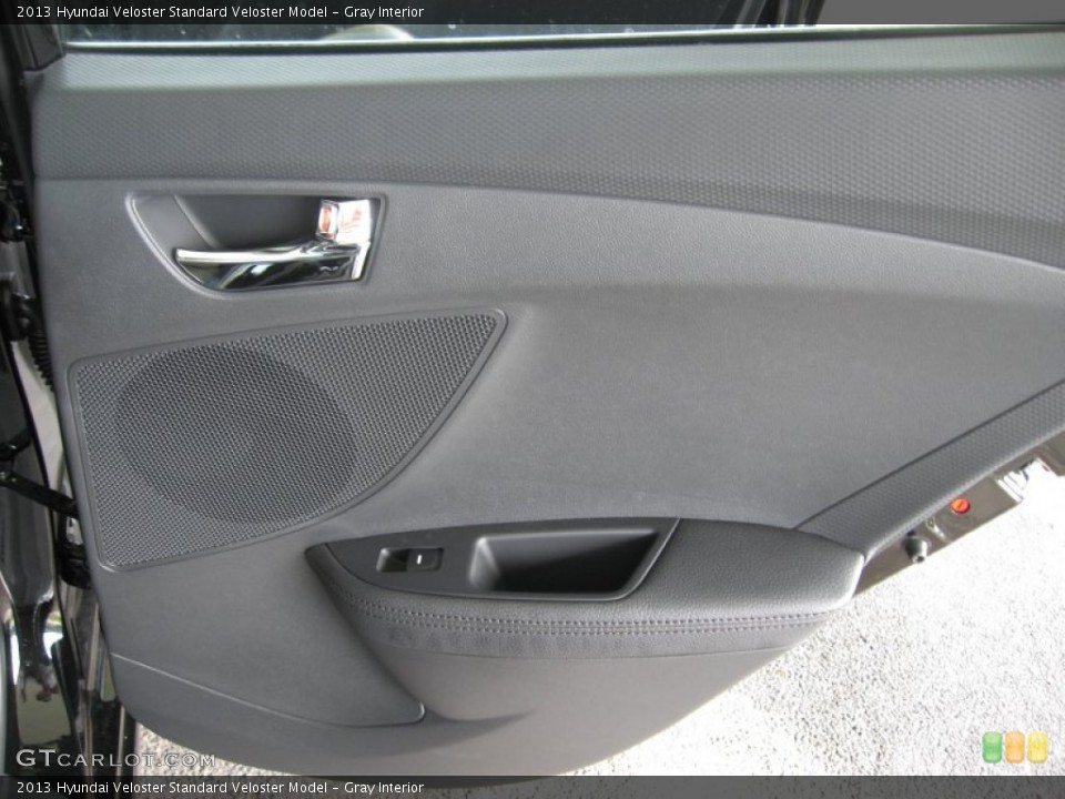 Gray Interior Door Panel for the 2013 Hyundai Veloster  #68176548