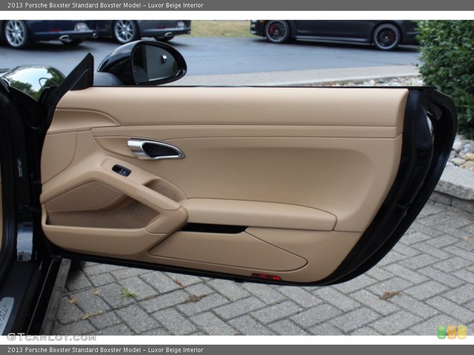 Luxor Beige Interior Door Panel for the 2013 Porsche Boxster  #68176563