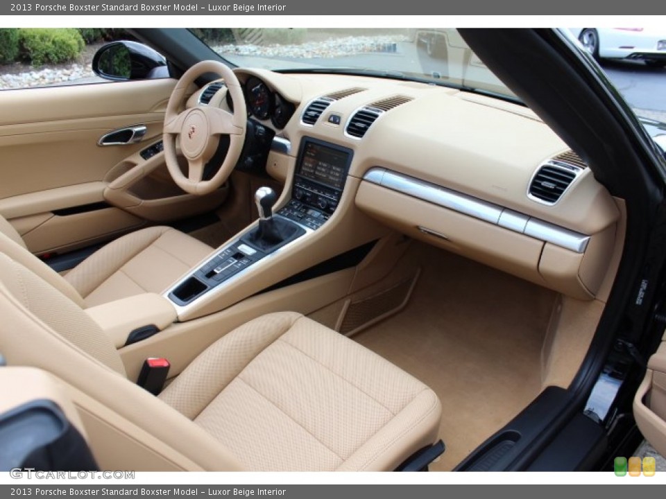 Luxor Beige Interior Photo for the 2013 Porsche Boxster  #68176572
