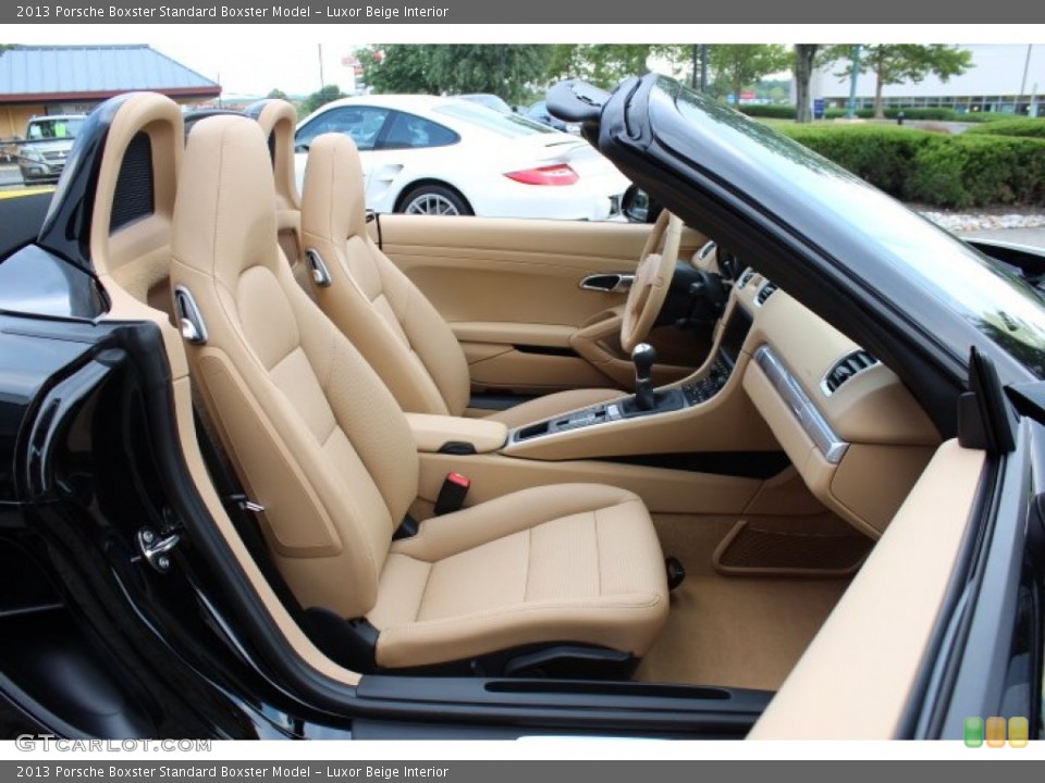 Luxor Beige Interior Front Seat for the 2013 Porsche Boxster  #68176584
