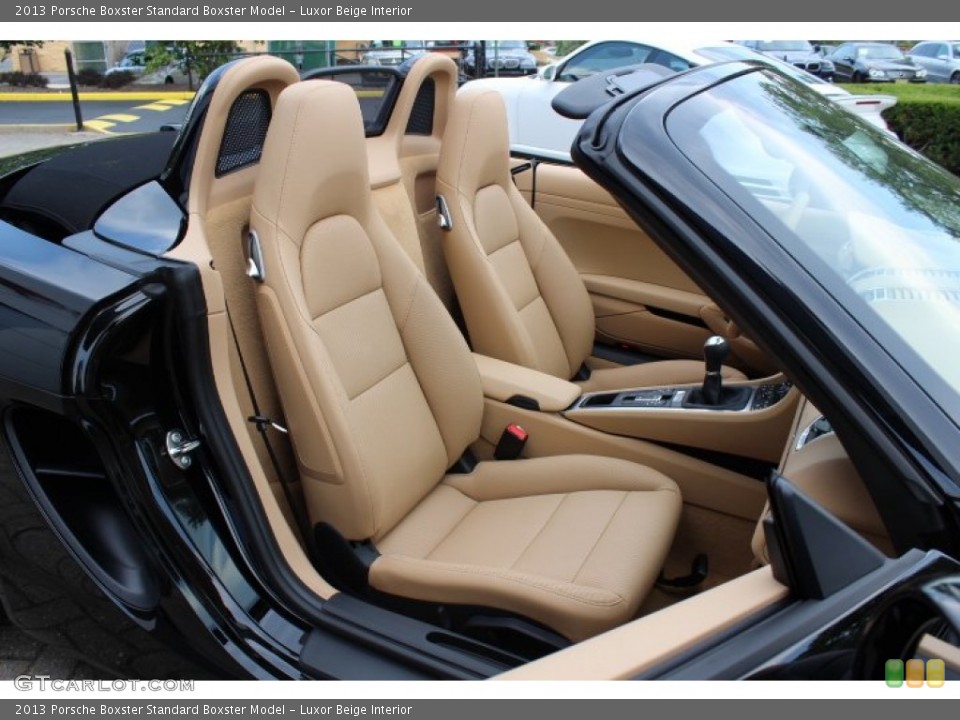 Luxor Beige Interior Front Seat for the 2013 Porsche Boxster  #68176593