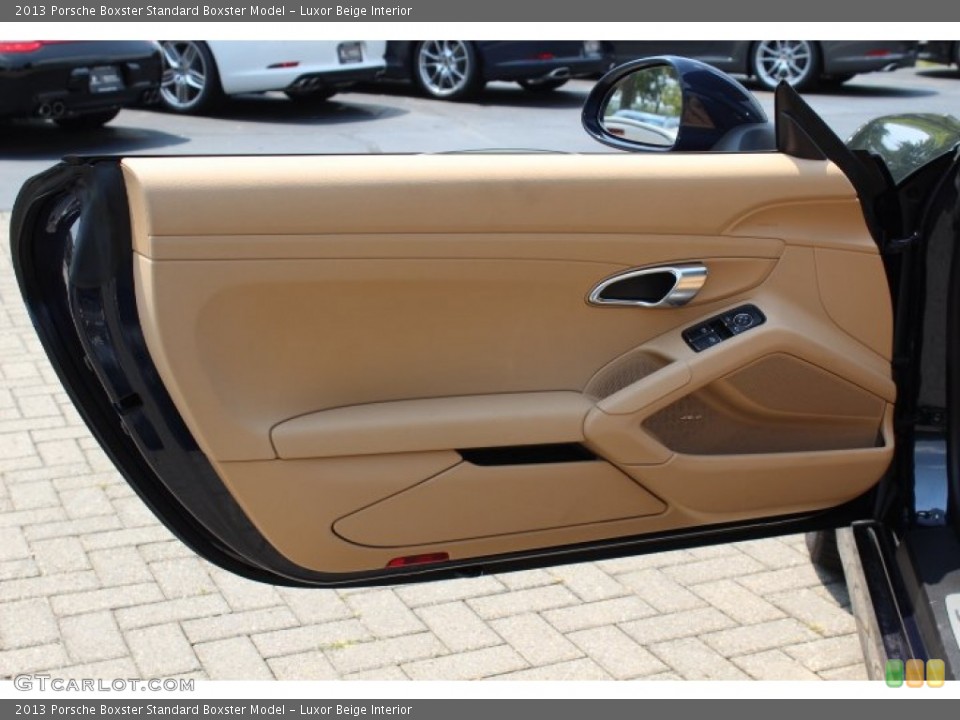 Luxor Beige Interior Door Panel for the 2013 Porsche Boxster  #68177094