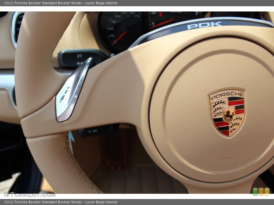 Luxor Beige Interior Transmission for the 2013 Porsche Boxster  #68177172
