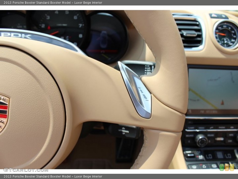 Luxor Beige Interior Transmission for the 2013 Porsche Boxster  #68177181