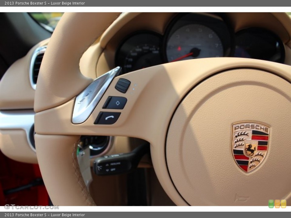 Luxor Beige Interior Transmission for the 2013 Porsche Boxster S #68177781