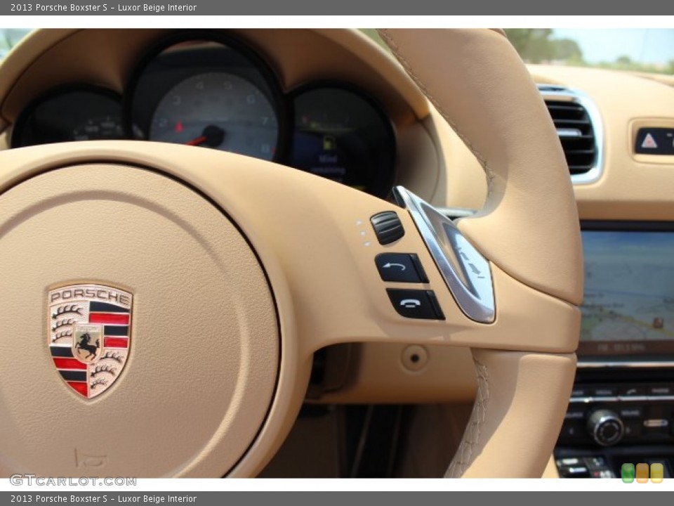 Luxor Beige Interior Transmission for the 2013 Porsche Boxster S #68177790