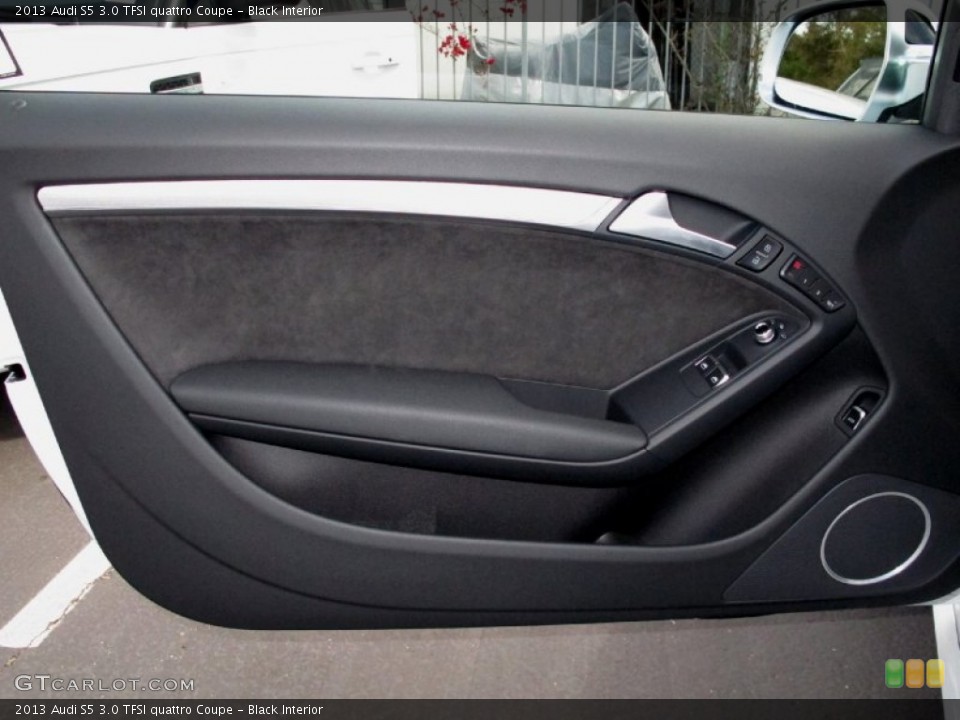 Black Interior Door Panel for the 2013 Audi S5 3.0 TFSI quattro Coupe #68178972