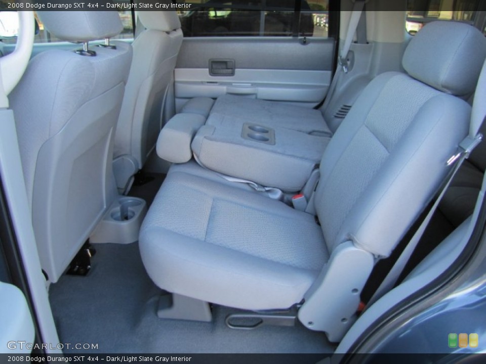Dark/Light Slate Gray Interior Rear Seat for the 2008 Dodge Durango SXT 4x4 #68182170